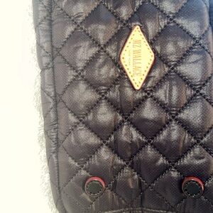 Brand New MZ Wallace Metro Quattro quilted nylon tote bag NWoT